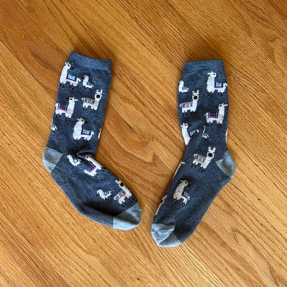 Llama socks